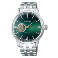 Montre Seiko Homme Presage Cocktail in Acier SSA441J1
